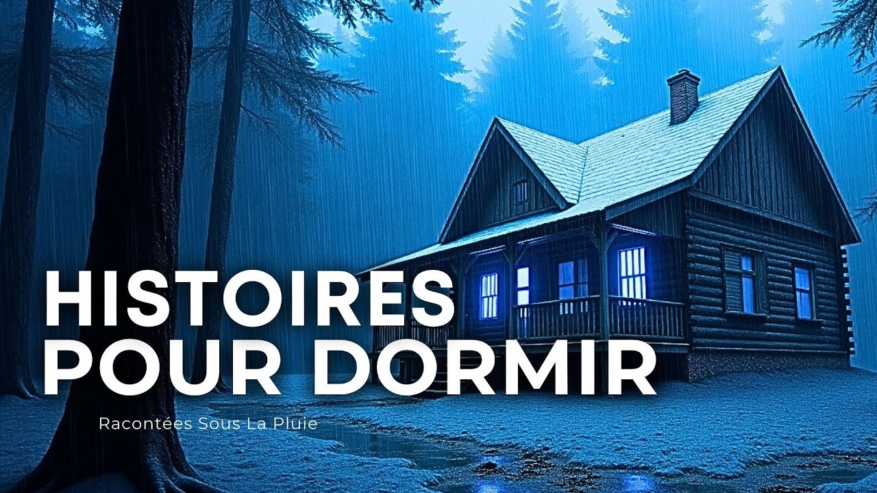 Histoires Vraiment Effrayantes Pour Dormir | Sons de Pluie | Détendez-vous et Endormez-vous Vol.109