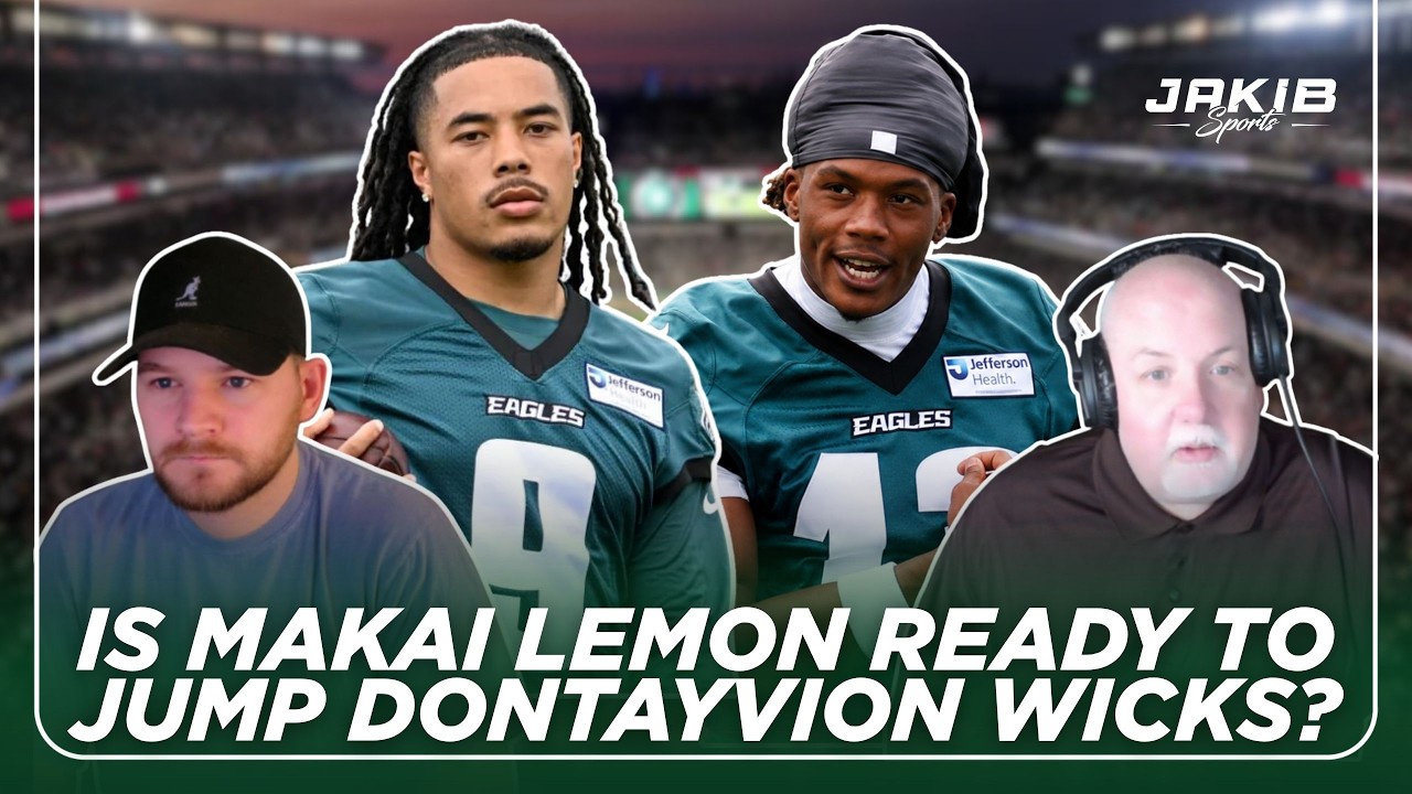 Makai Lemon Is NOT Ready to Pass Dontayvion Wicks Yet