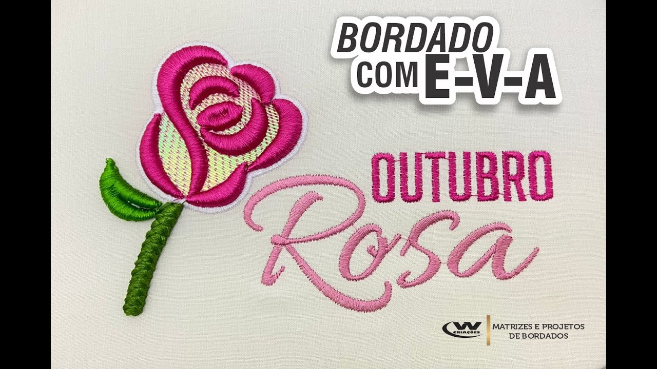OUTUBRO ROSA   MATRIZ COM E V A