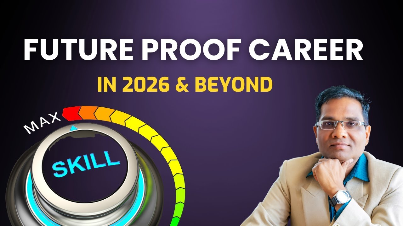 How to Build a Future-Proof Career in 2025 & Beyond