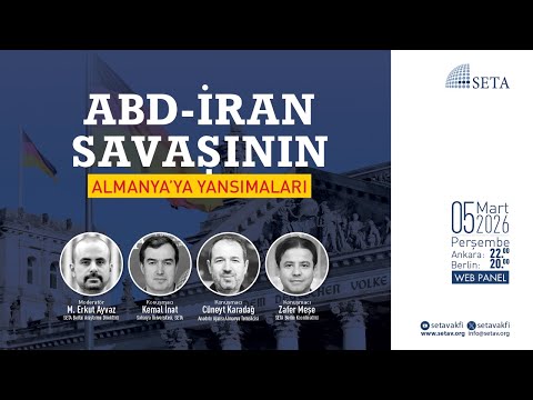 ABD-İran Savaşının Almanya’ya Yansımaları