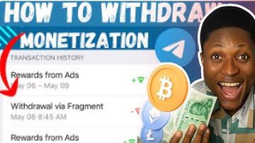 Telegram Monetization (Easy Guide) How To Withdraw From Telegram Channel 2025