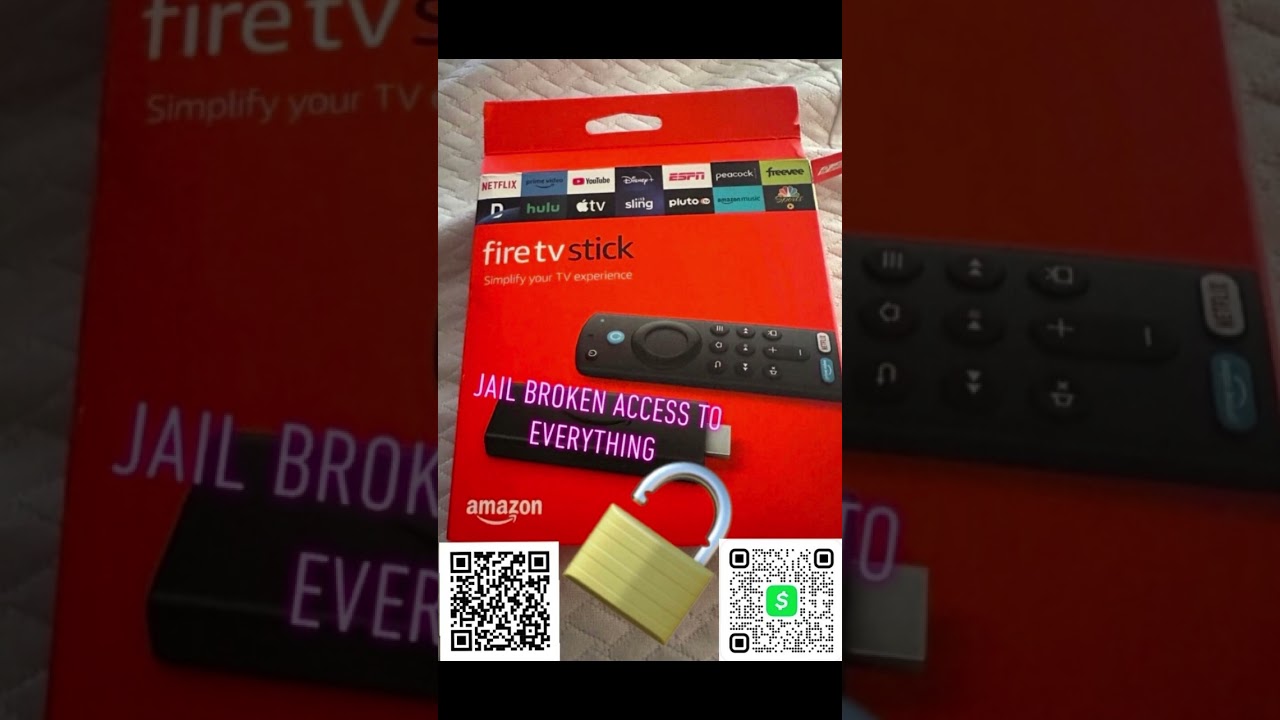 Firestick Fiully Unlocked Delivery & Shipping Available 