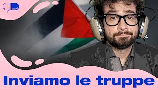 I mille fronti italiani: andiamo in Palestina