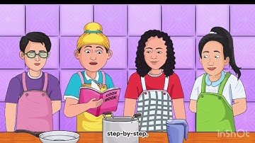 Gr-7: English - Unit-4: Kneading Love: Sec-3: It’s Fun to Cook