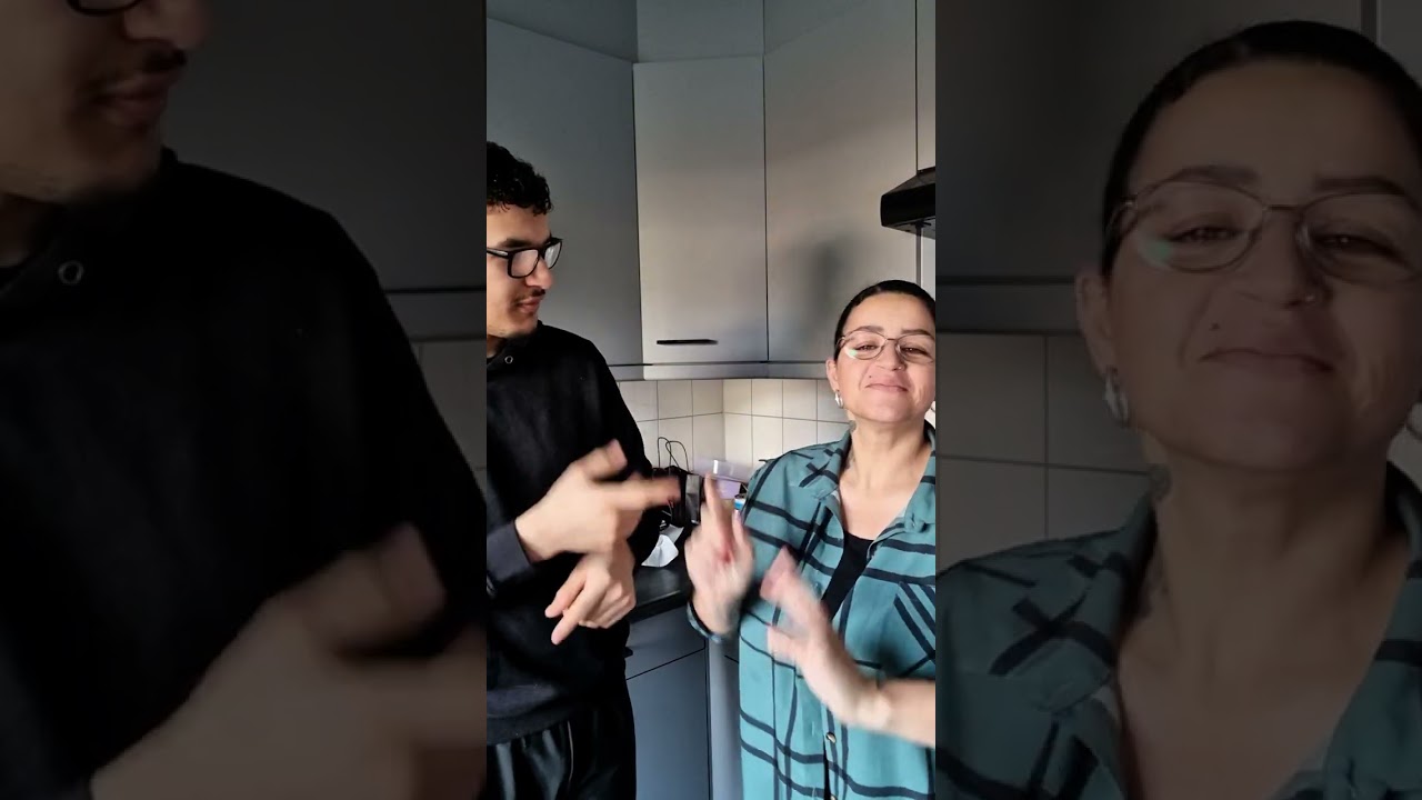 Telling My Mom She Forgot to Put the Apple Turnover Back in the Fridge 😂🍎