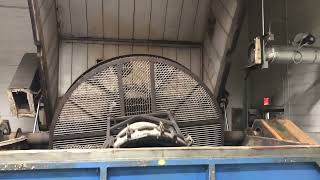 Used FSP M-100 P.C. Clam Shell Rotational Molding Machine | PlastiWin