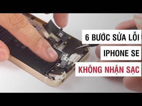 6 bước sửa lỗi iPhone SE không nhận sạc | Điện Thoại Vui