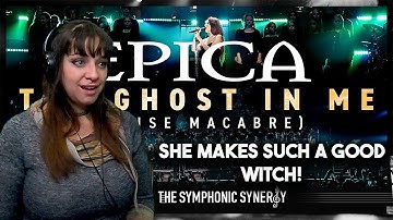 Lauren Reacts! *Haunting! Terrifying! Absolutely Amazing!* The Ghost in Me-EPICA