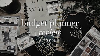 NEW 2024 Budget Planners | The Happy Planner | *honest review* Budget Journal, Planner, Sticker Book