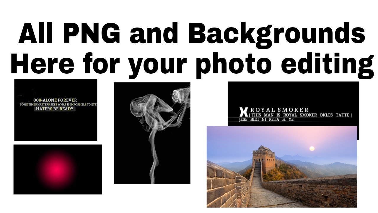 All PNG And HD Backgrounds Here For Your Photo Editing In