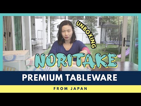 Video: Apa Yang Unik Dari Porselen Jepang Noritake