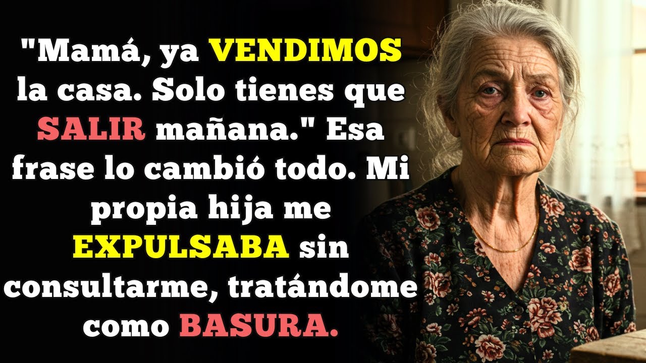 Mi hija dijo: “ya VENDIMOS la CASA… ahora sólo tienes que SALIR” — entonces hice lo que ella no IMAG