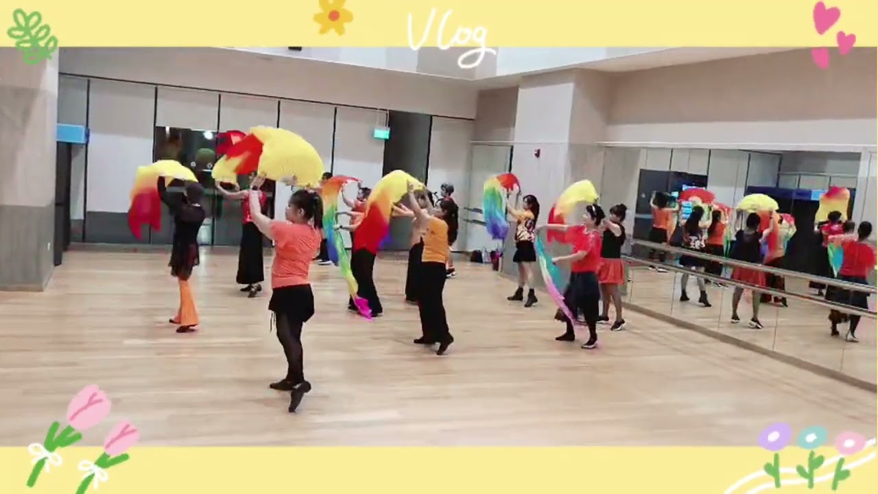 青花瓷（長扇）