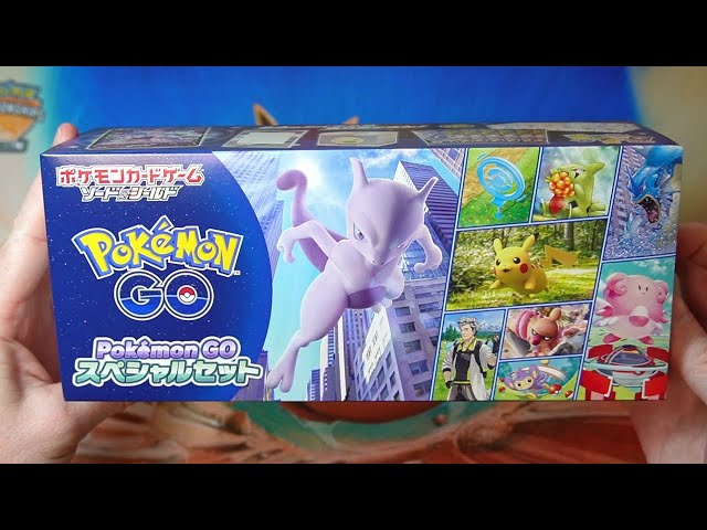 Pokemon Go Special Set Opening! - YouTube
