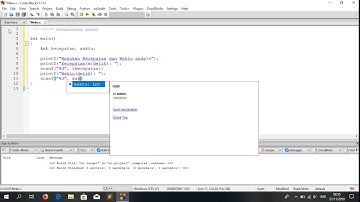 C || Menghitung Jarak Tempuh