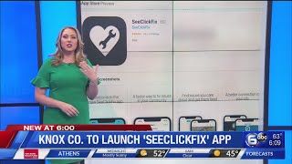 Knox County to launch 'SeeClickFix' app on Monday screenshot 5