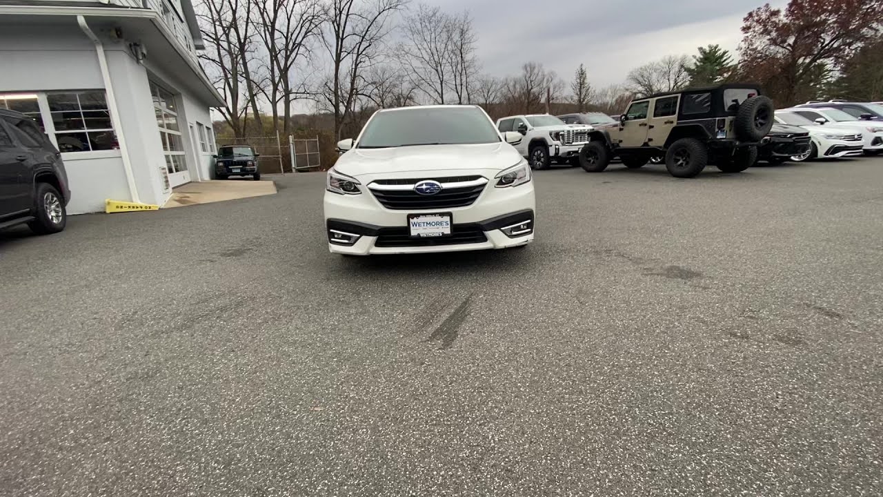 2022 Subaru Legacy Limited New Milford, Woodbury, Putnam Lake, Heritage Village, Bethlehem Village