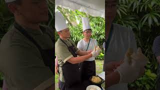 Interactive Cooking Classes at Tetaring Restaurant #shorts