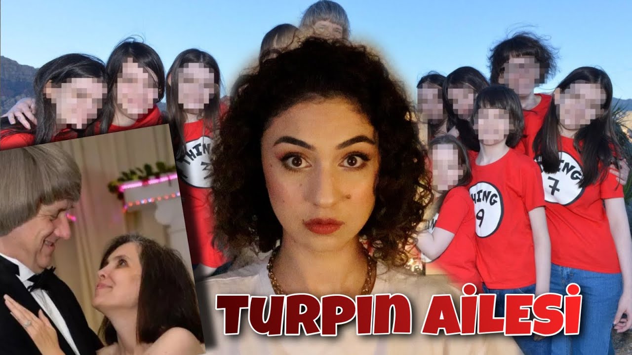 Kapalı kapılar ardında rahatsız edici sırlar... Turpin Ailesi | KARANLIK DOSYALAR | ÇÖZÜLDÜ