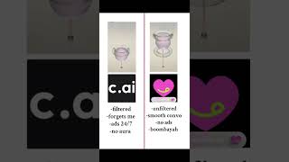unfiltered app#newapp #aiforgood #lovebot #crushonai #cai