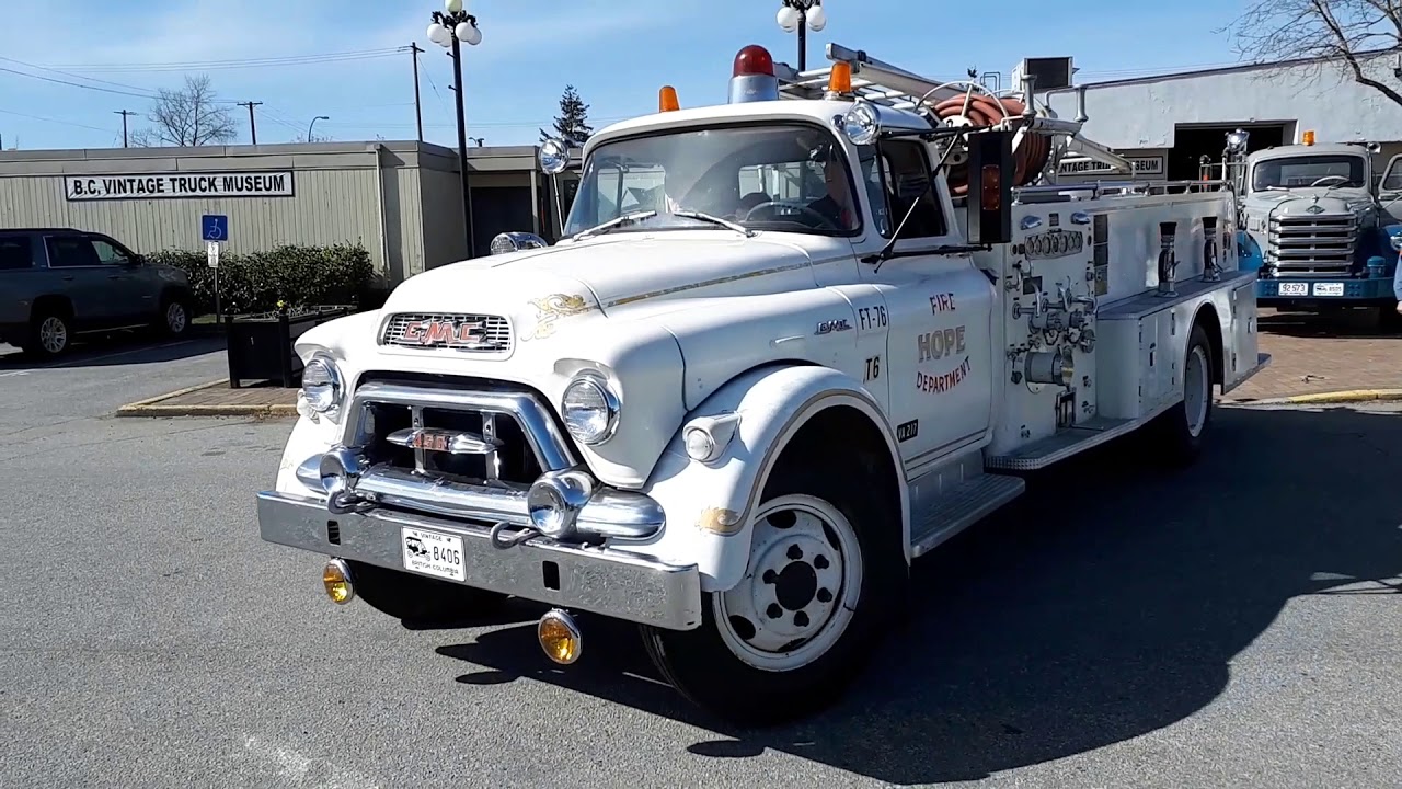BC Vintage Truck Museum - Truck of the Week - 1955 GMC