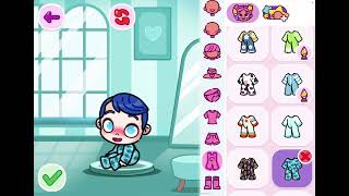 Making Rayn in Avatar world #making #rayn #avatarworld 