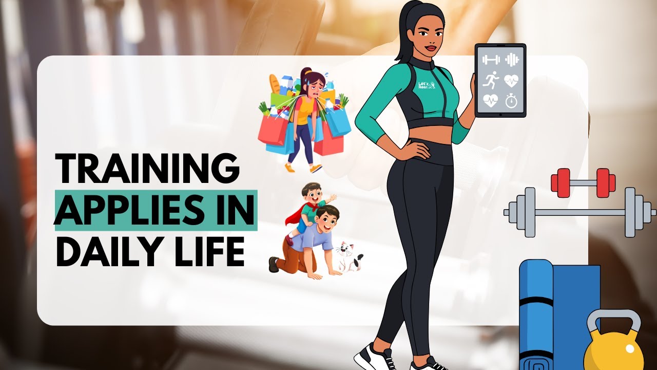 How Training Applies in Daily Life  Why We Train for Life, Not the Gym