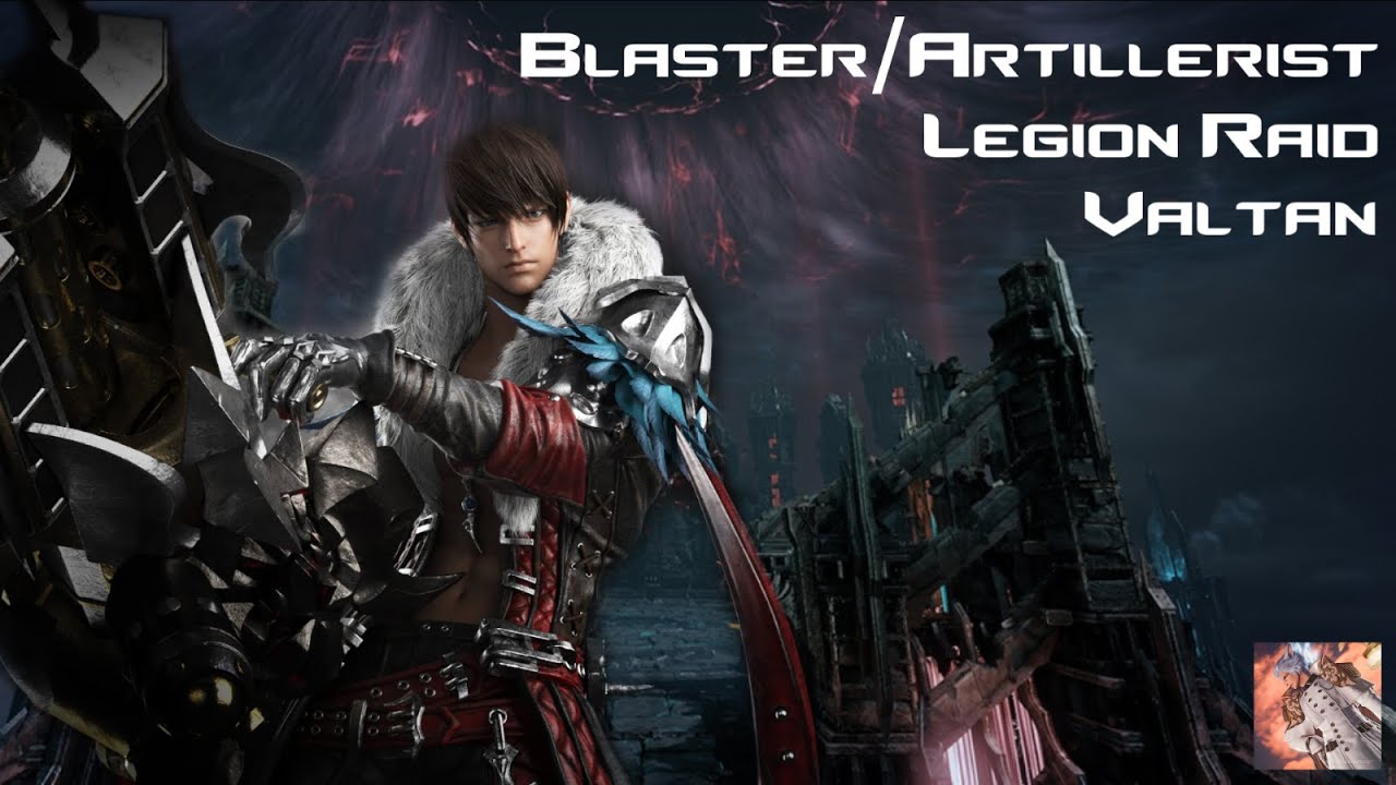 Lost Ark - 1415 Legion Raid - Valtan (Blaster/Artillerist)
