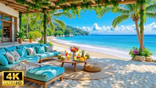Coastal Daydream - Summer Ambience with Relaxing Piano & Ocean Waves | Music for Focus, Calm & Joy