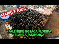 Public market Ng Florida Blanca pampanga tour / maliit pero KUMPLETO