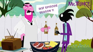 Mr.Trance in the GUESS HOW'S COMING TO LUNCH. Episode 26. Season 1. English version