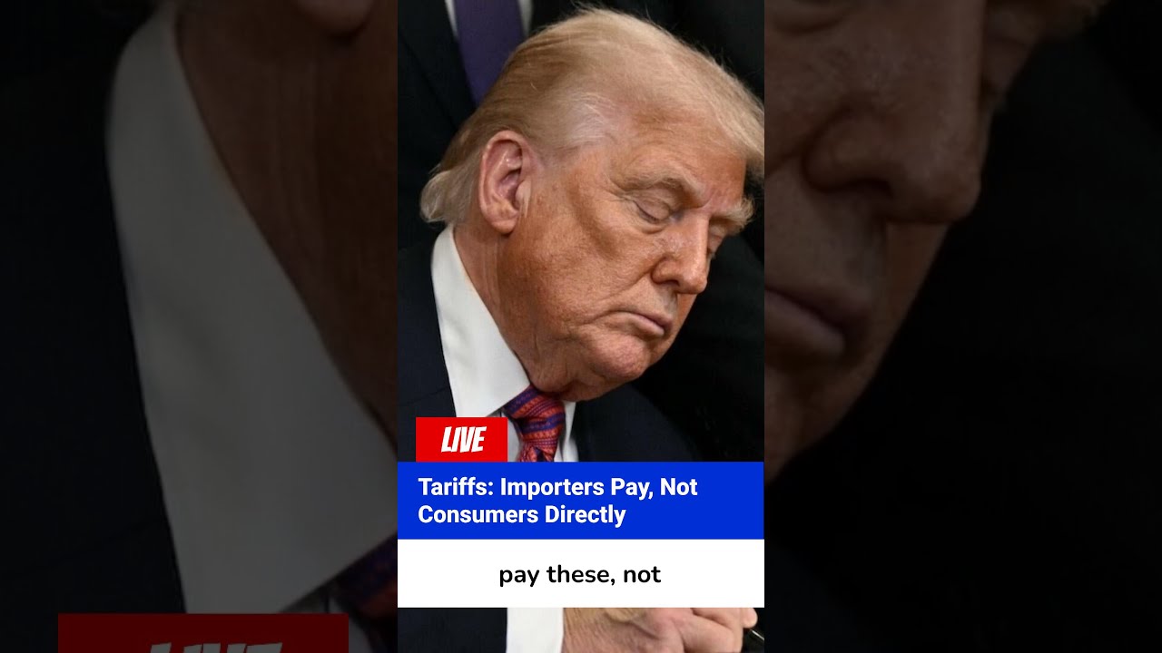 Trump Considering Rebate Checks For Americans Based On Tariff Revenue Breakingnews News