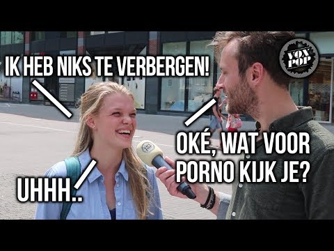 "IK HEB NIKS TE VERBERGEN!" || Voxpop #25