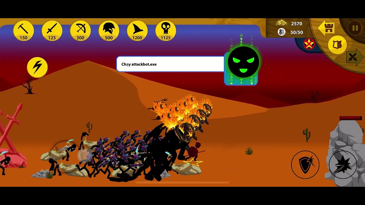 Stick War Legacy (giải đấu) (cực khó)