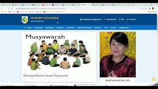 Tutorial Website Sekolah Part 2