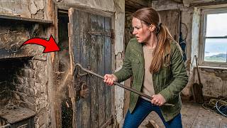 Left With Nothing but an Old Cottage, She Opened a Locked Room — And Everyone Went Silent