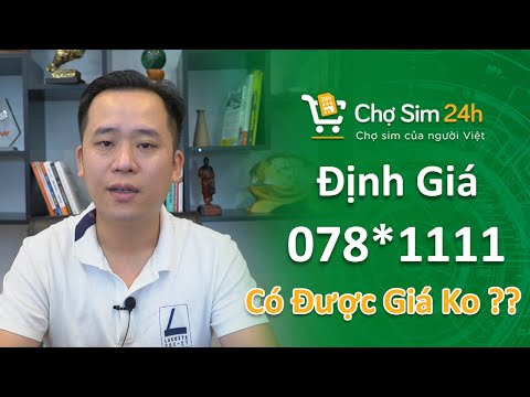 Video Định Giá sim tứ quý 078*1111 đã chuyển mạng viettel... - youtube