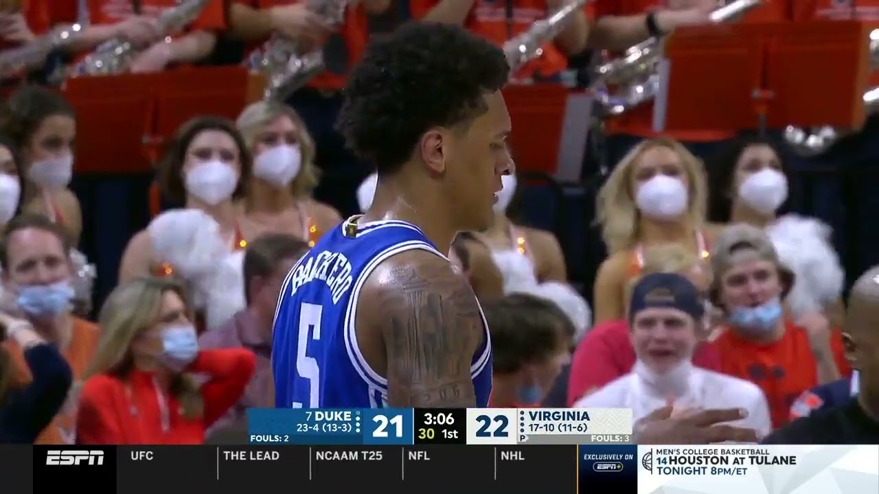 Jeremy Roach 2021-2022 Season Makes - Duke - NCAA