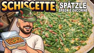 Spätzle Speck E Zucchine