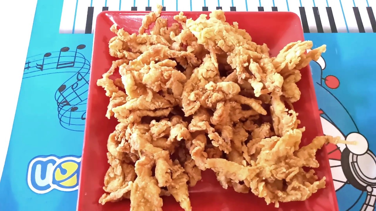 RAHASIA MEMBUAT JAMUR CRISPY