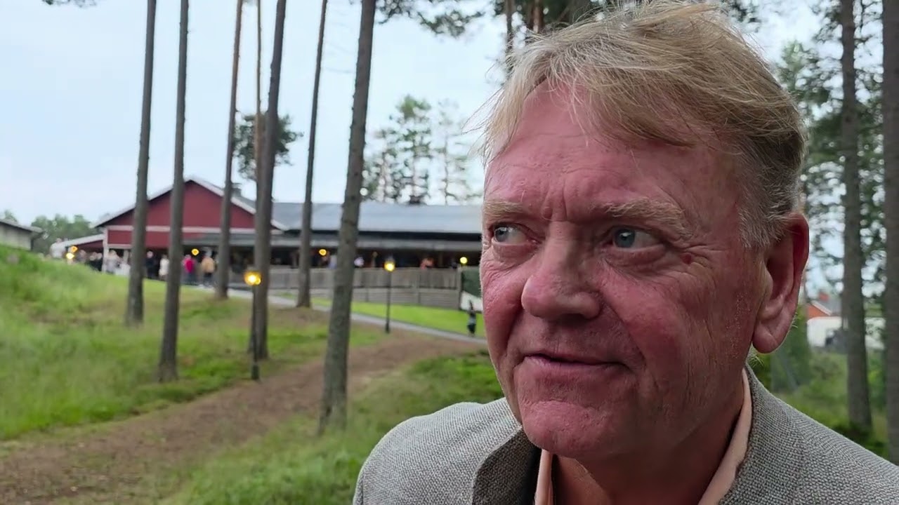 Intervju med Canyons på Orrskogen Dansbandsveckan 2025 Dansnytt Jan Tore Eriksen