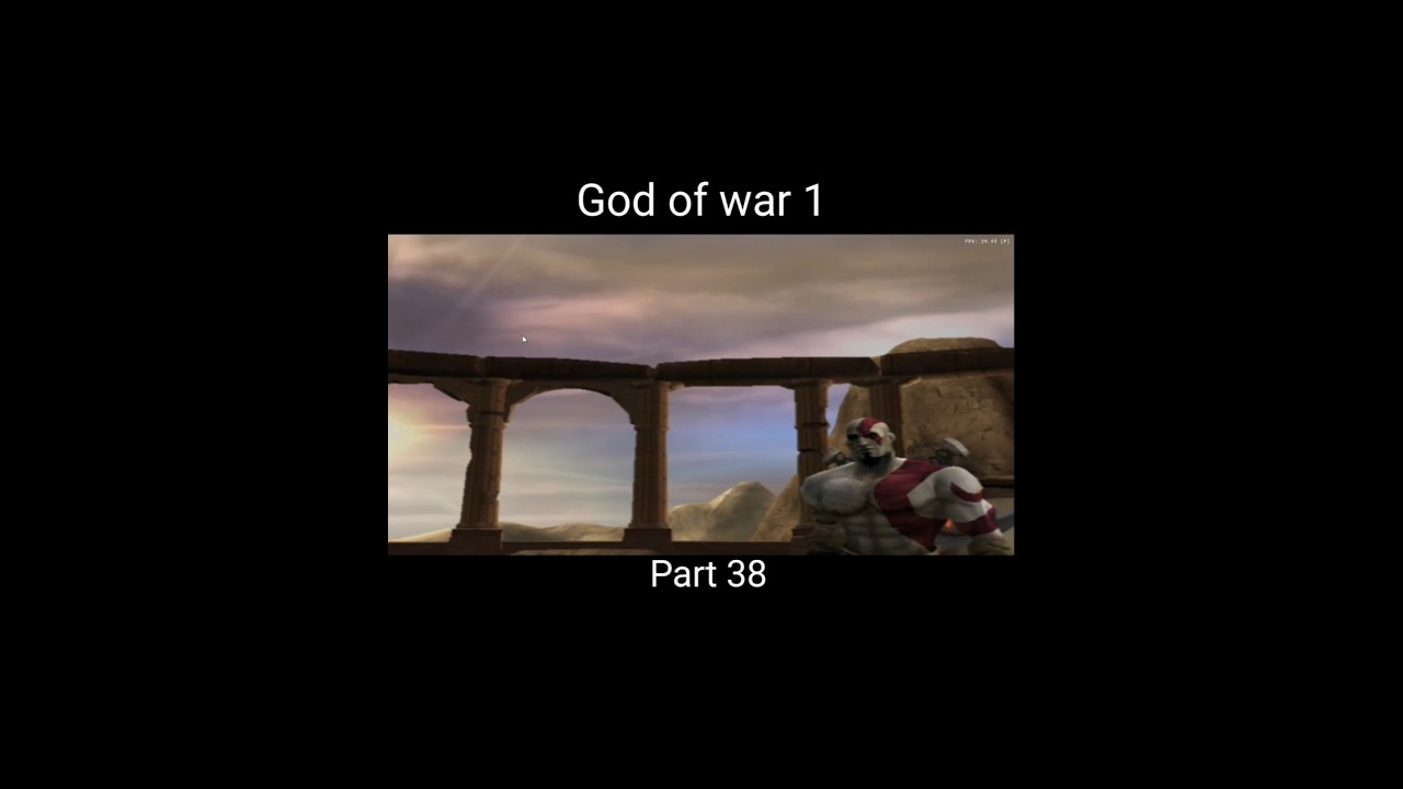 God of War 1 part 38 Pandora's Temple Arc 