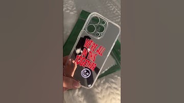 Unboxing video phone cases from Merch Amsterdam