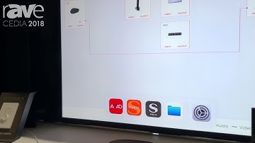 CEDIA 2018: Savant Demos Its Studio Application at the AVAD Booth