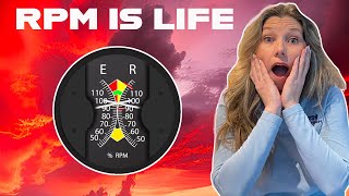 The Hidden Danger of Low and High RPM in Helicopters – What Every Pilot Needs to Know!