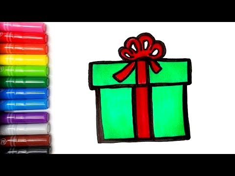 How To Draw A Christmas Present ????