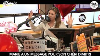 Marie passe un message à son mari Dimitri sur Chérie