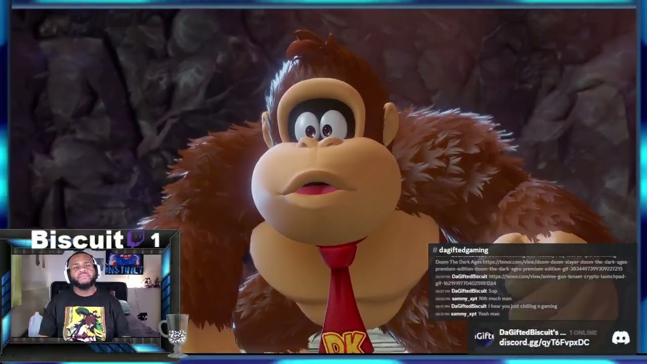 DaGifted Gaming Donkey Kong Bananza 01