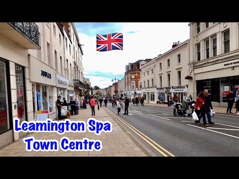 Walking in Leamington Spa 🇬🇧 Town Centre